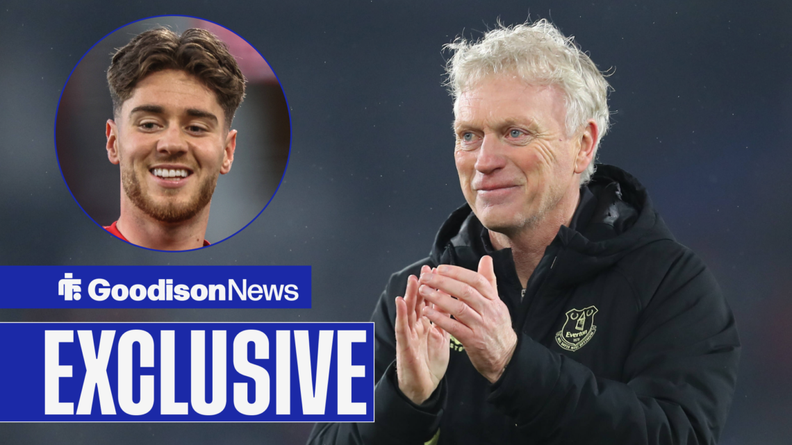 David Moyes, Hayden Hackney, Everton.