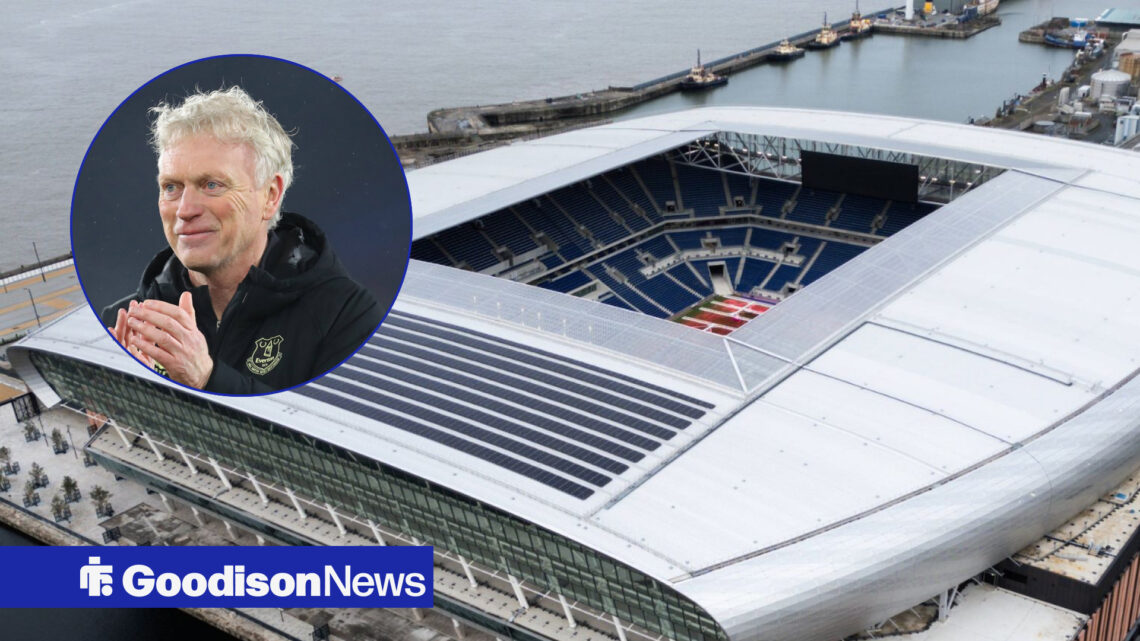 David Moyes and The Hill Dickinson Stadium