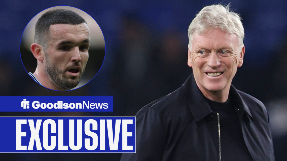David Moyes, John McGinn