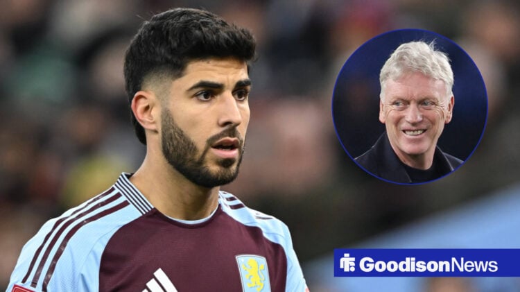 Marco Asensio has been linked to Everton