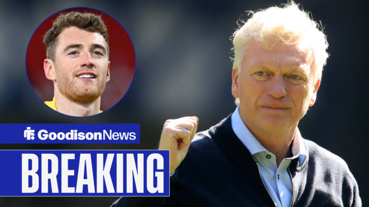 David Moyes, Mark Travers, Everton.