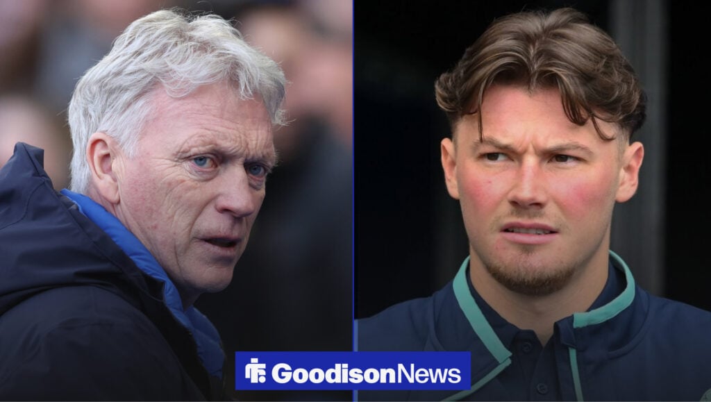 View: Moyes must have personal issue with bench-stuck 77% Everton star, stats show why