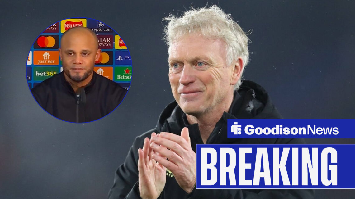 Everton boss David Moyes is hoping to take a Bayern Munich player.