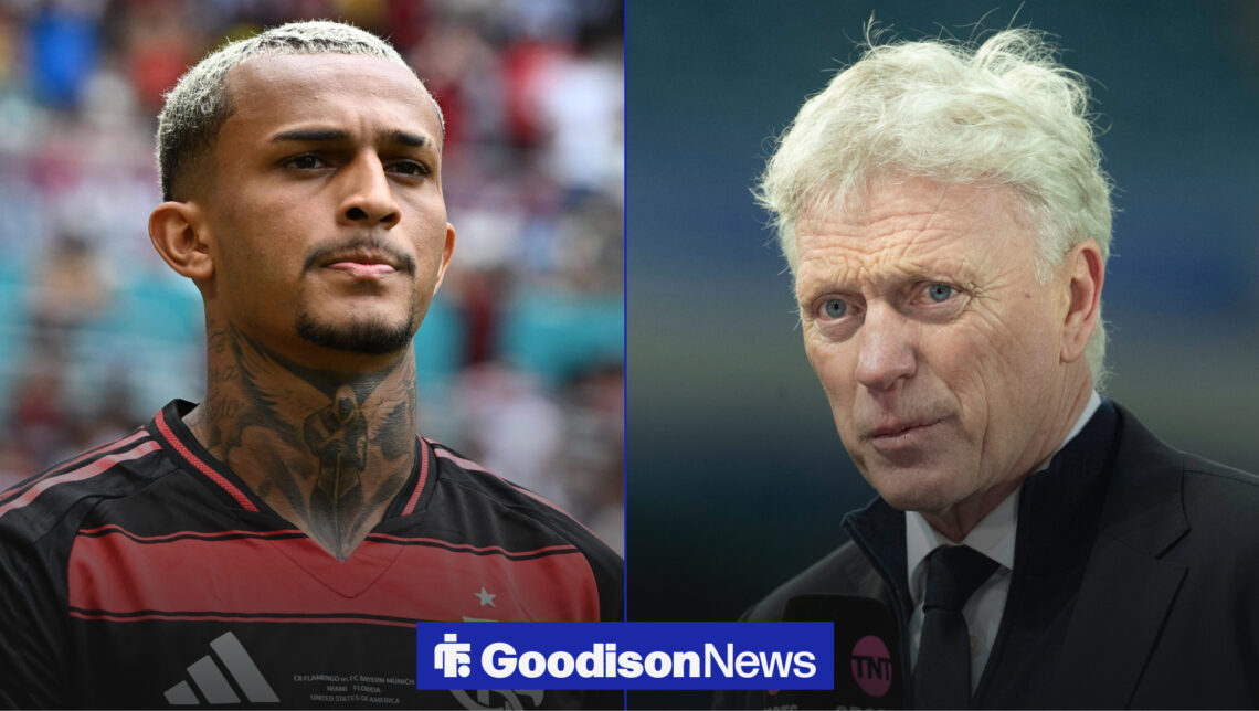 Wesley is linked with a move to Everton