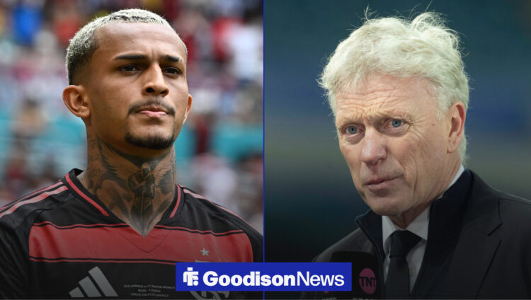 Wesley is linked with a move to Everton