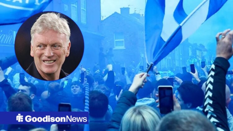 David Moyes, Everton fans