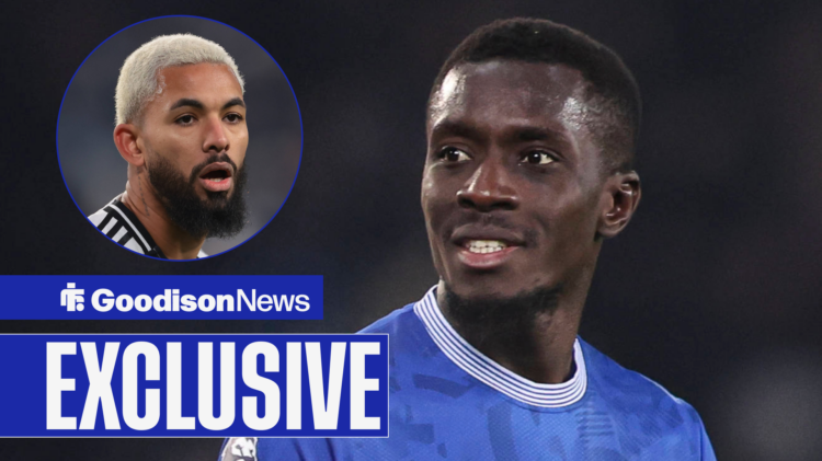Everton signing Douglas Luiz could spell trouble for Idrissa Gueye.