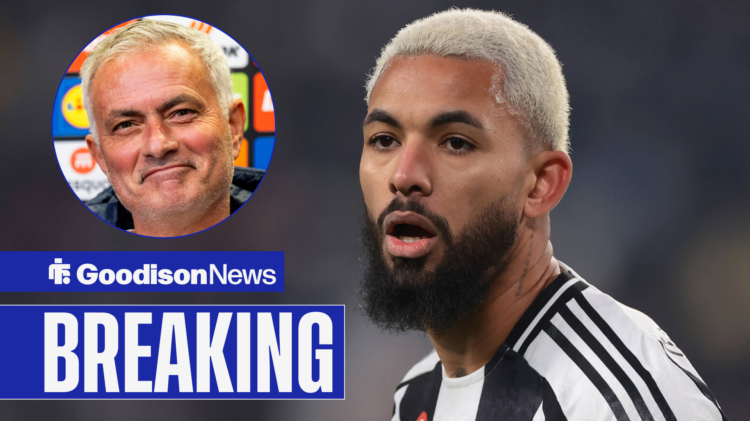 Breaking News with Everton-linked midfielder Douglas Luiz and Fenerbahce manager Jose Mourinho.