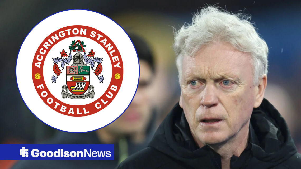 Everton Accrington Stanley David Moyes