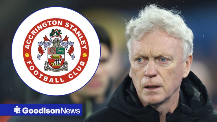 Everton Accrington Stanley David Moyes