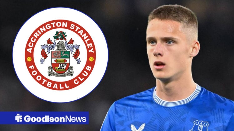 Everton Accrington Stanley Harrison Armstrong