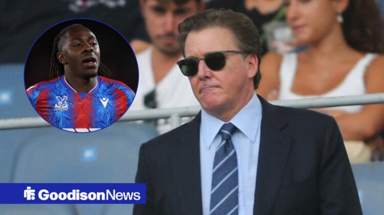 Everton could face the same fate as Crystal Palace.