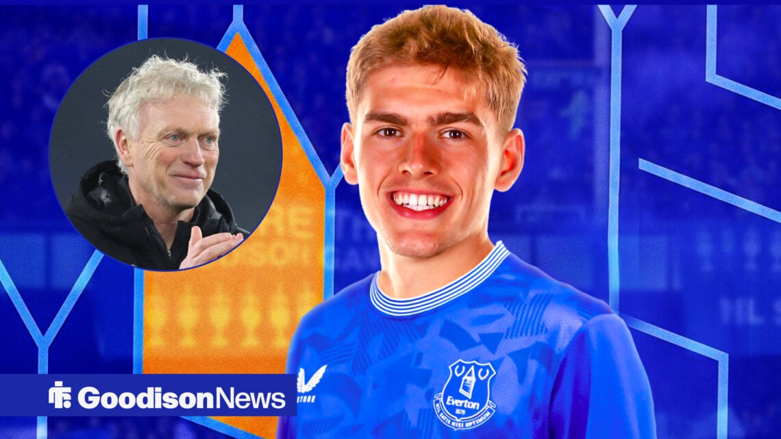 Everton manager David Moyes could bring Tom Fellows.