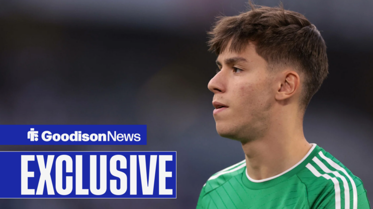 Everton target Georgios Vagiannidis
