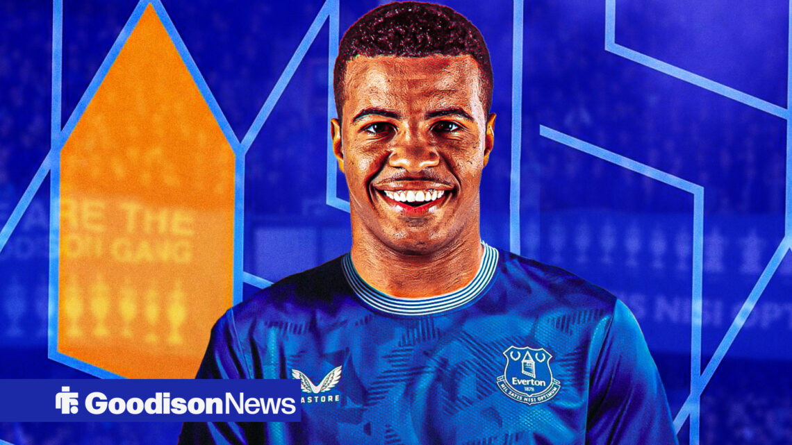 Everton, Hamza Igamane
