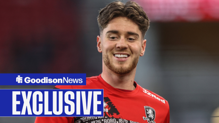 Everton could sign Middlesbrough star Hayden Hackney.
