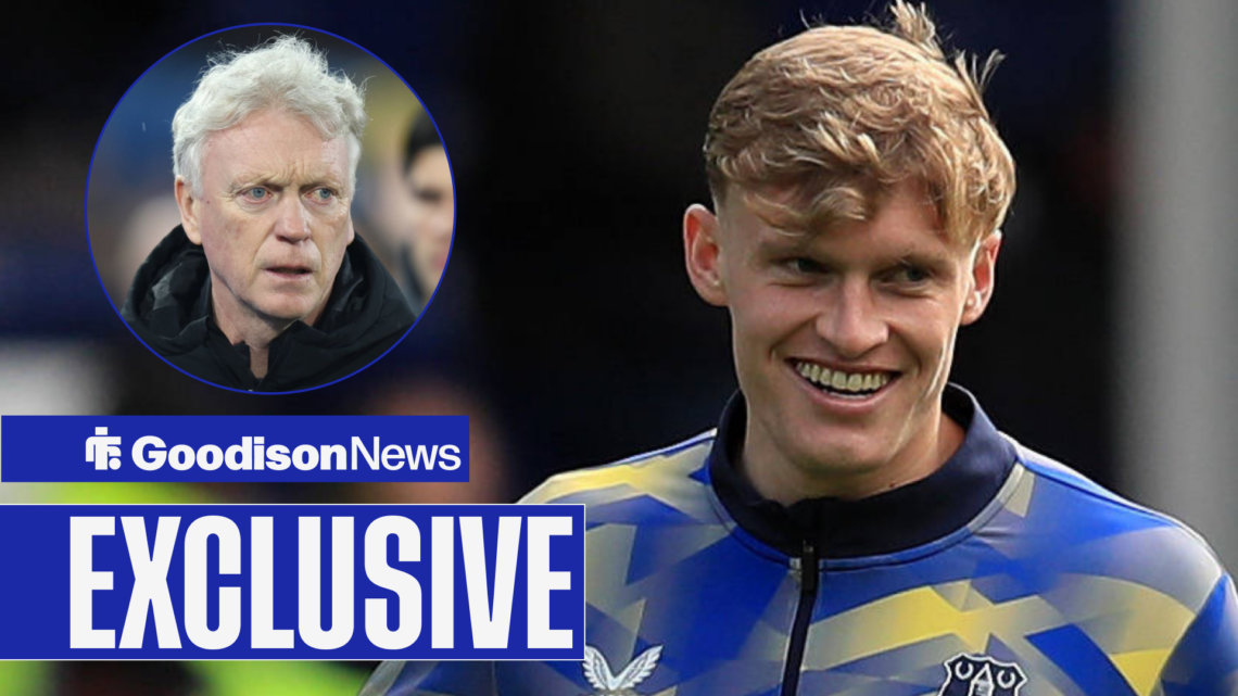 Everton boss David Moyes has convinced Jarrad Branthwaite to stay.