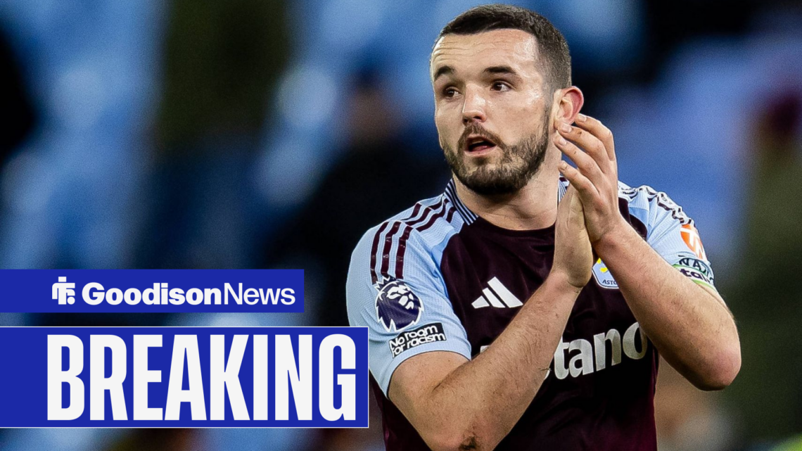 Everton John McGinn