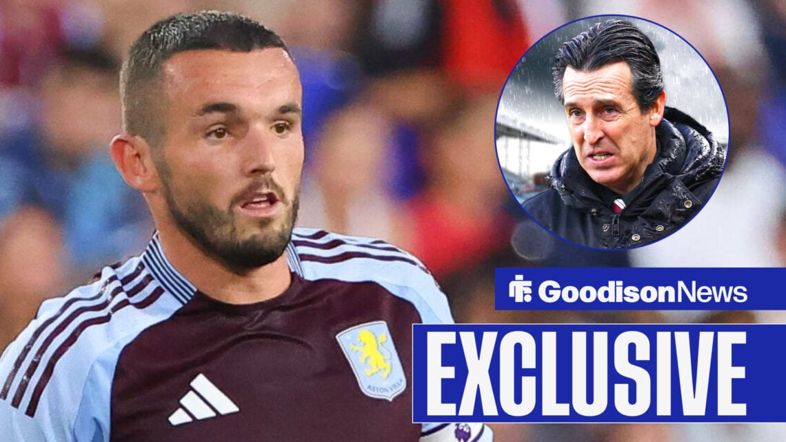 Everton could sign Aston Villa ace John McGinn.