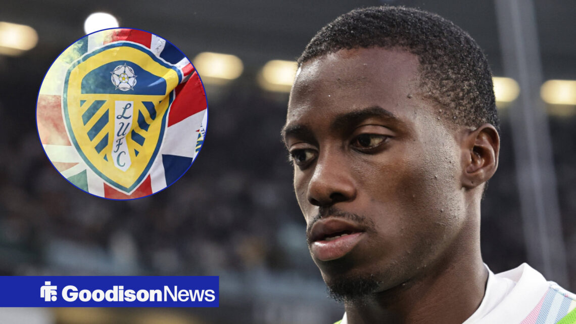 Everton Leeds United Timothy Weah