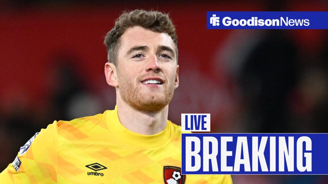 Everton-linked Mark Travers