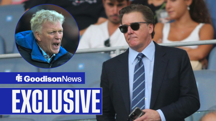 David Moyes may be unhappy with the Friedkin Group.