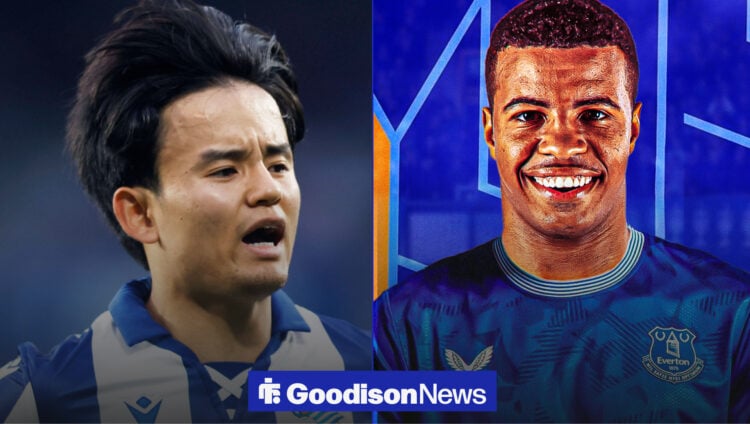 Hamza Igamane and Takefusa Kubo could join Everton.