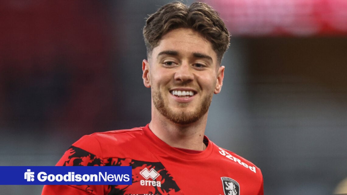 Everton could sign Middlesbrough star Hayden Hackney.