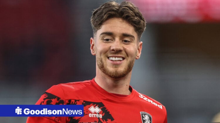 Everton could sign Middlesbrough star Hayden Hackney.