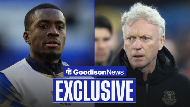 Idrissa Gana Gueye, David Moyes, Everton.