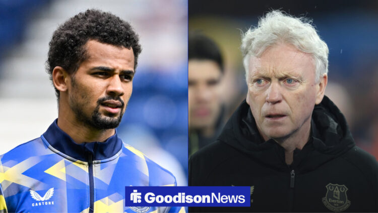 Iliman Ndiaye, David Moyes, Everton.