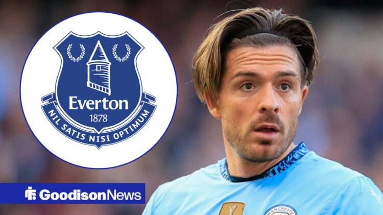 Jack Grealish, Everton