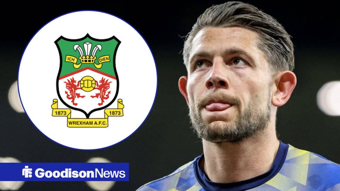 James Tarkowski, Wrexham, Everton