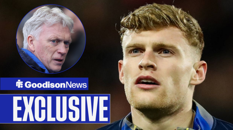 Jarrad Branthwaite, David Moyes