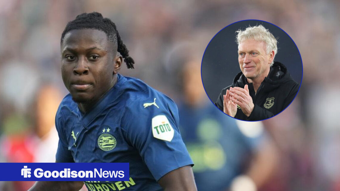 Johan Bakayoko is linked with Everton