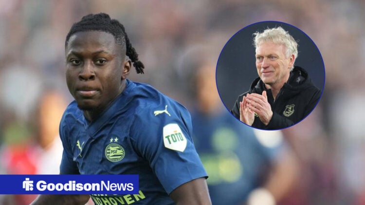 Johan Bakayoko is linked with Everton