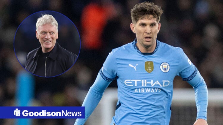 John Stones David Moyes