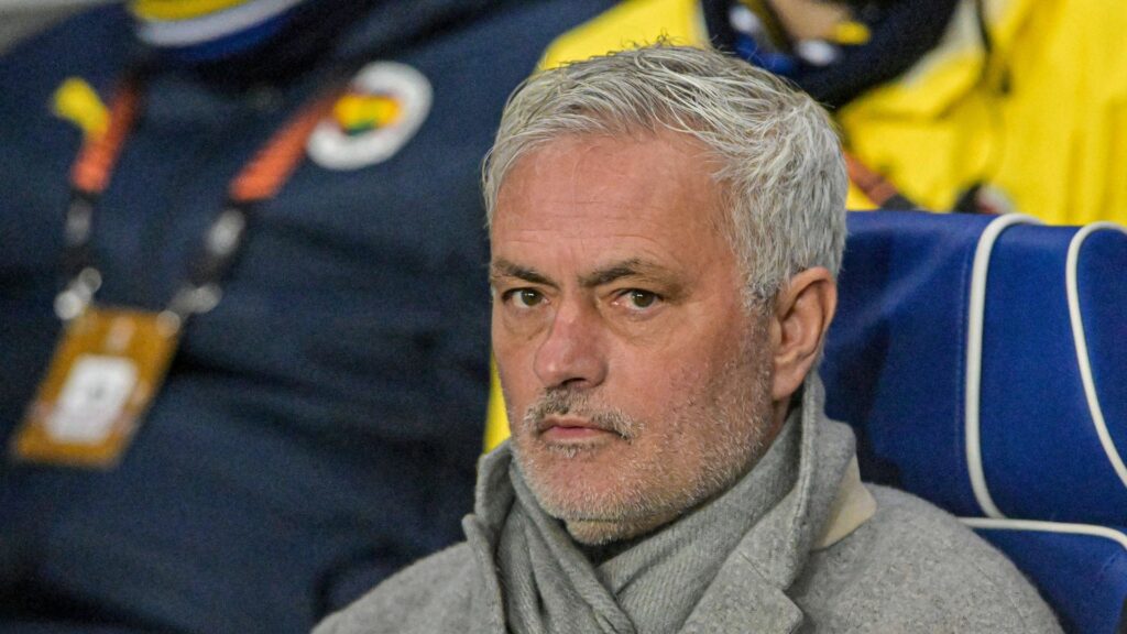 Fenerbahce manager Jose Mourinho.