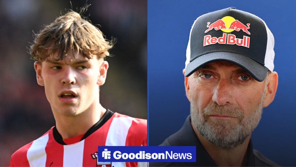 Klopp, Dibling looking to the side