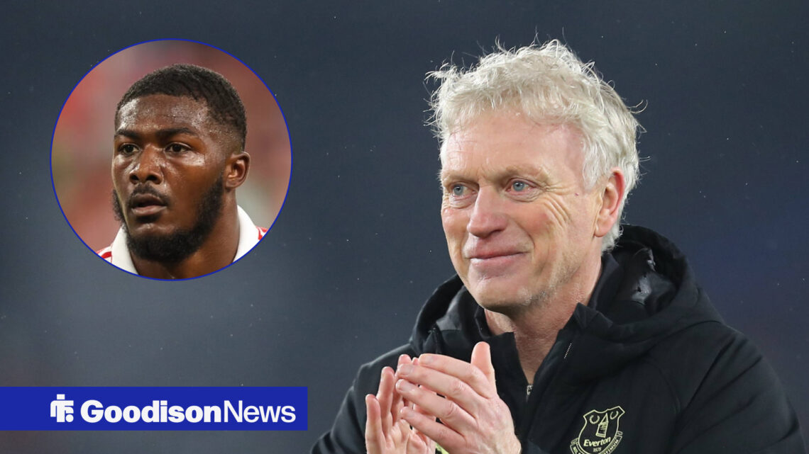 Ainsley Maitland-Niles and David Moyes