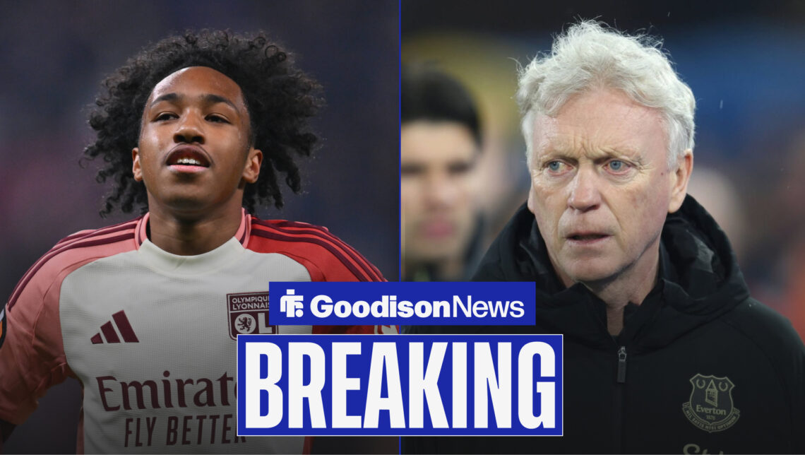 Malick Fofana, David Moyes, Everton.