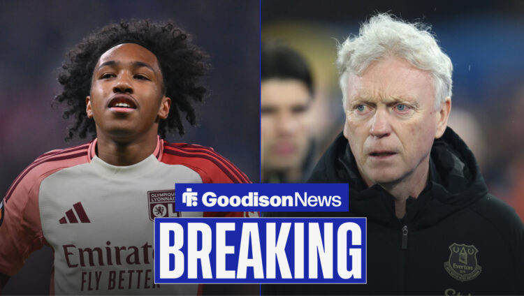 Malick Fofana, David Moyes, Everton.