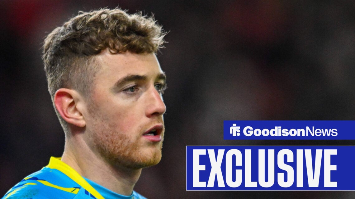 Mark Travers looks set to sign for Everton.