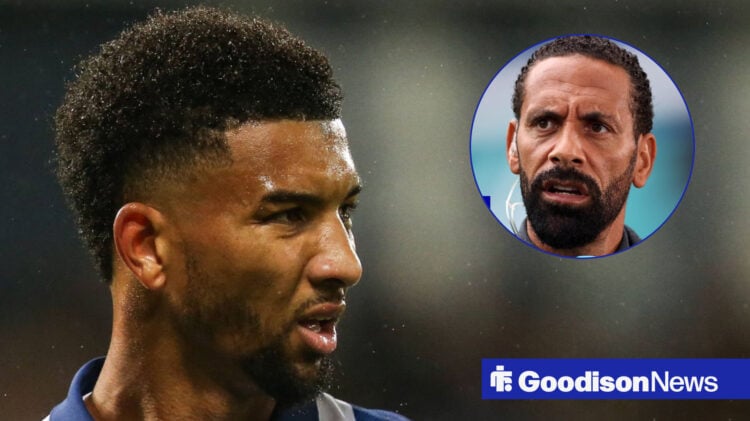 Mason Holgate, Rio Ferdinand
