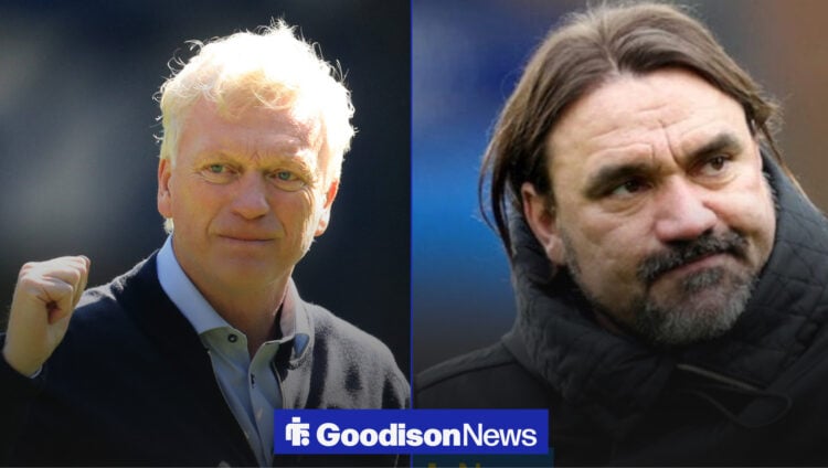 David Moyes and Daniel Farke