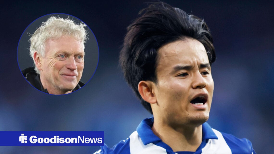 David Moyes, Takefusa Kubo