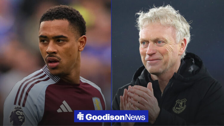 David Moyes and Jacob Ramsey
