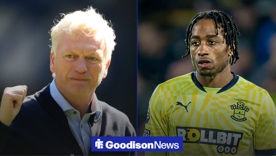 David Moyes, Kyle Walker-Peters