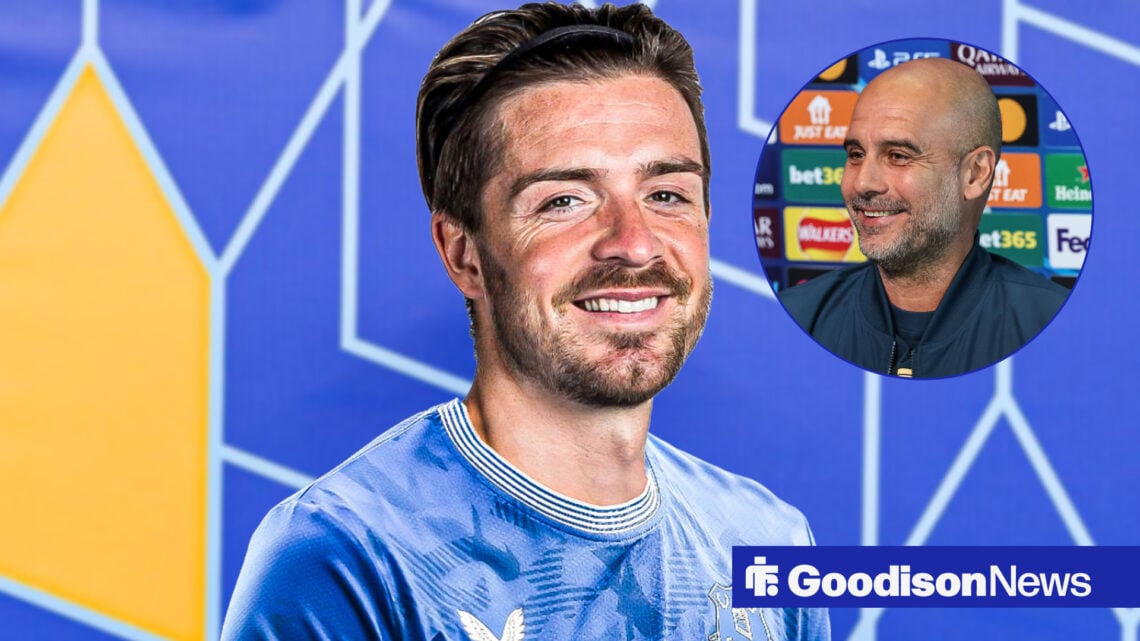 Jack Grealish could move to Everton this summer from Pep Guardiola's Manchester City.