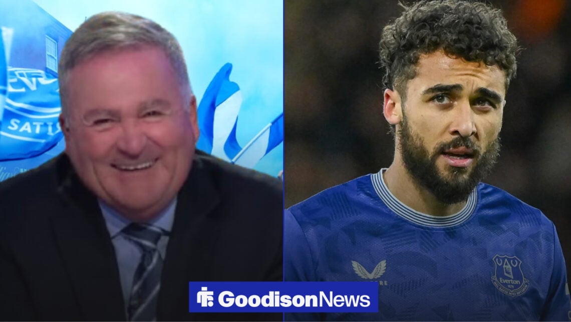 Richard Keys, Dominic Calvert-Lewin